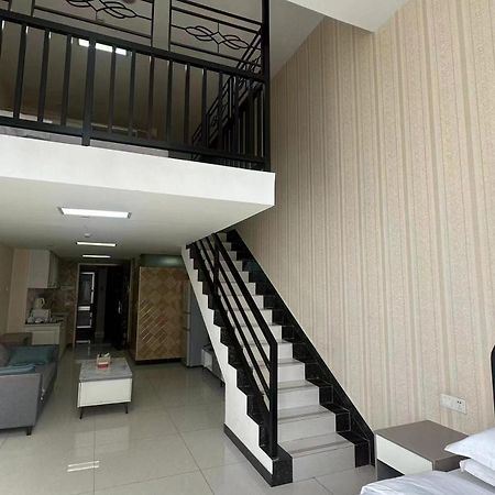 גואנגג'ואו Yo Yo Apartment Zheng Jia Dong Fang Branch מראה חיצוני תמונה