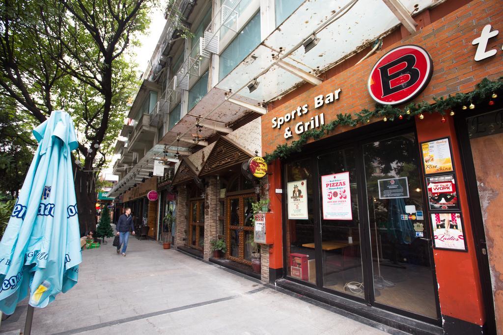 גואנגג'ואו Yo Yo Apartment Zheng Jia Dong Fang Branch מראה חיצוני תמונה