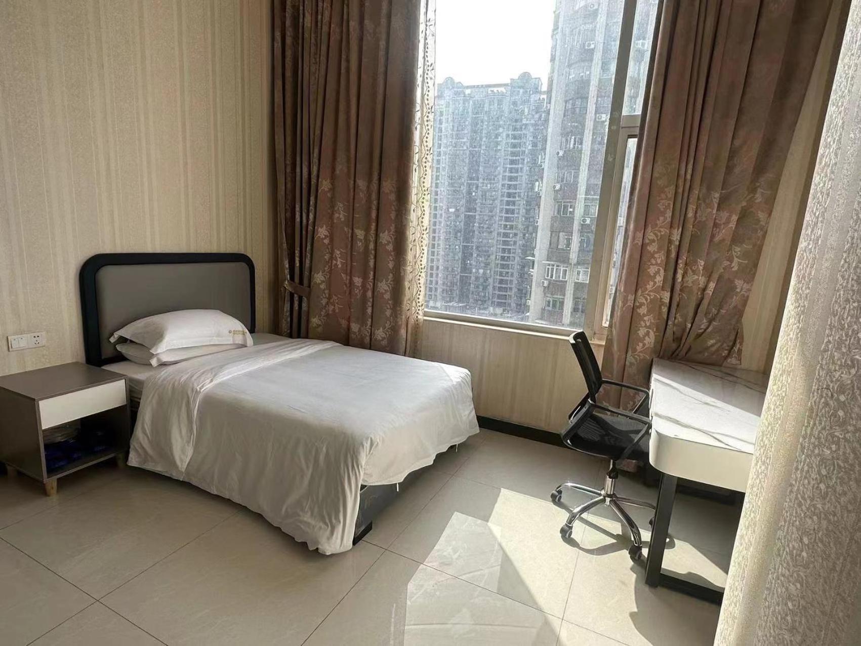 גואנגג'ואו Yo Yo Apartment Zheng Jia Dong Fang Branch מראה חיצוני תמונה