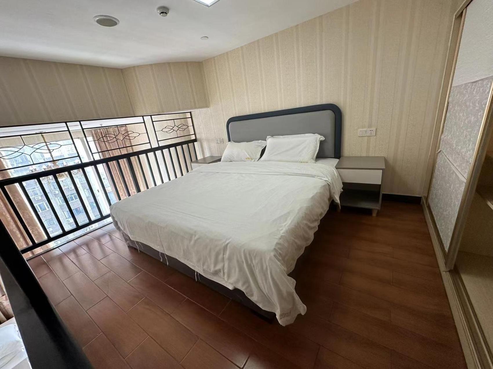 גואנגג'ואו Yo Yo Apartment Zheng Jia Dong Fang Branch מראה חיצוני תמונה