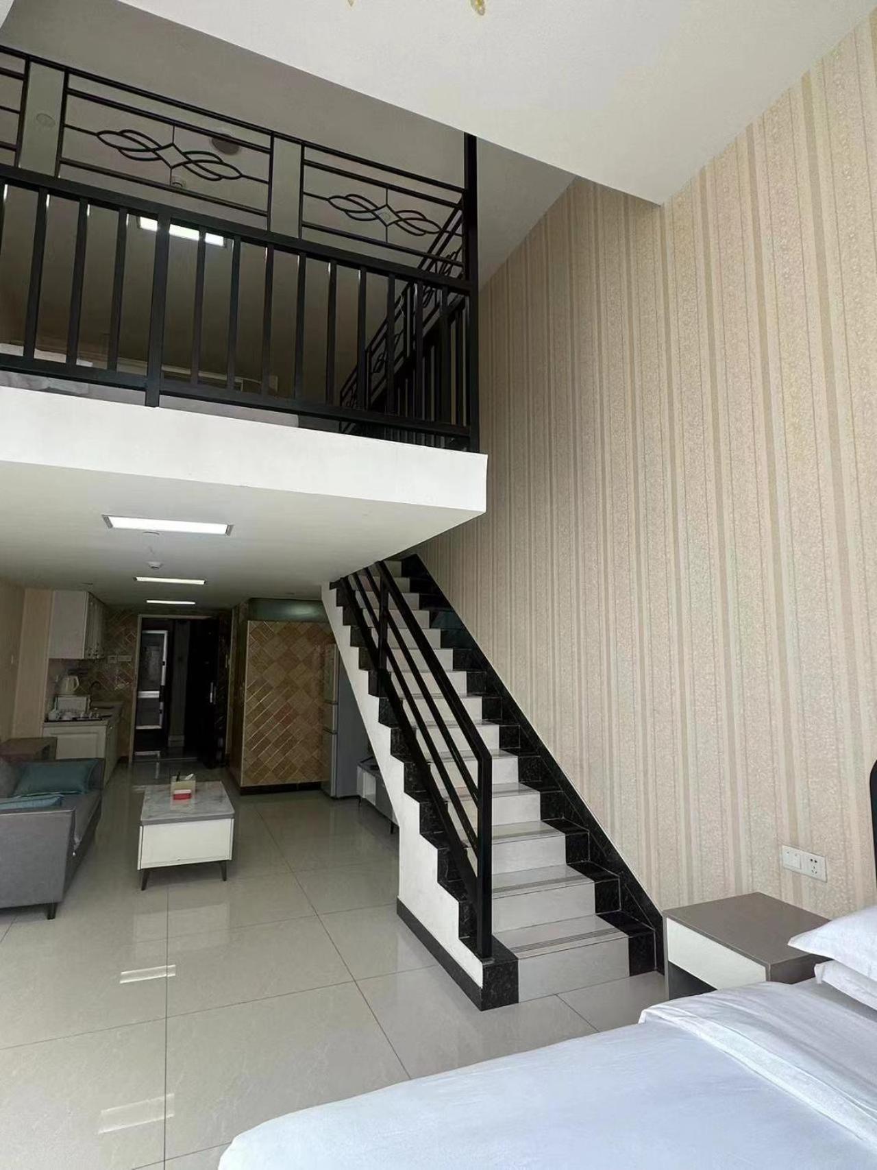 גואנגג'ואו Yo Yo Apartment Zheng Jia Dong Fang Branch מראה חיצוני תמונה