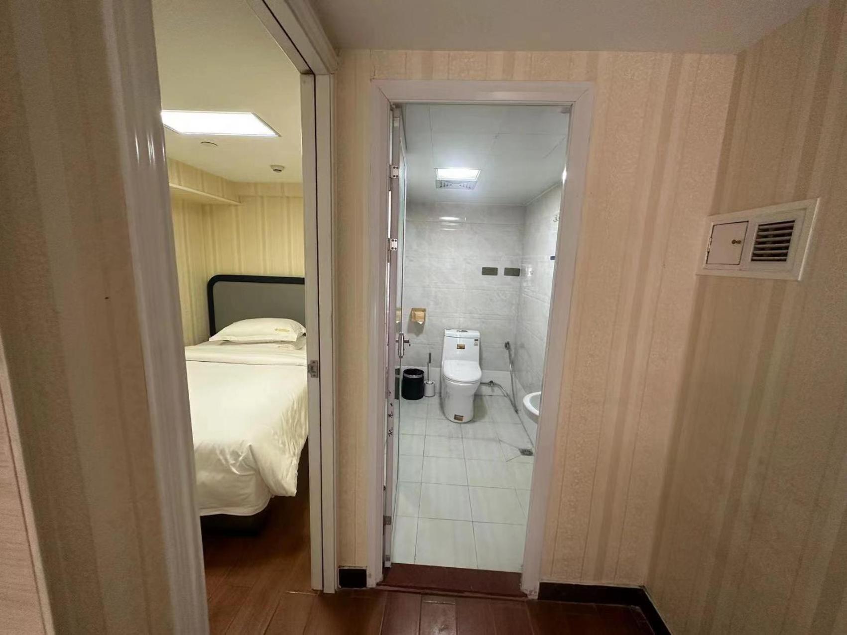 גואנגג'ואו Yo Yo Apartment Zheng Jia Dong Fang Branch מראה חיצוני תמונה