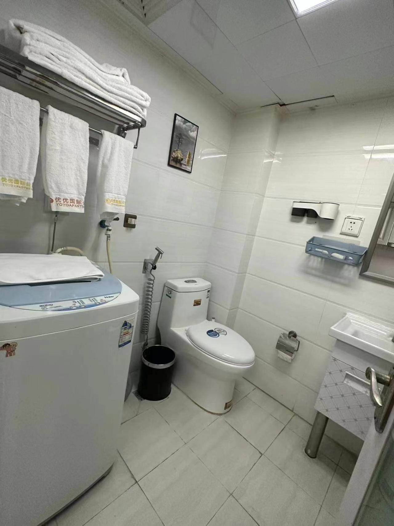 גואנגג'ואו Yo Yo Apartment Zheng Jia Dong Fang Branch מראה חיצוני תמונה