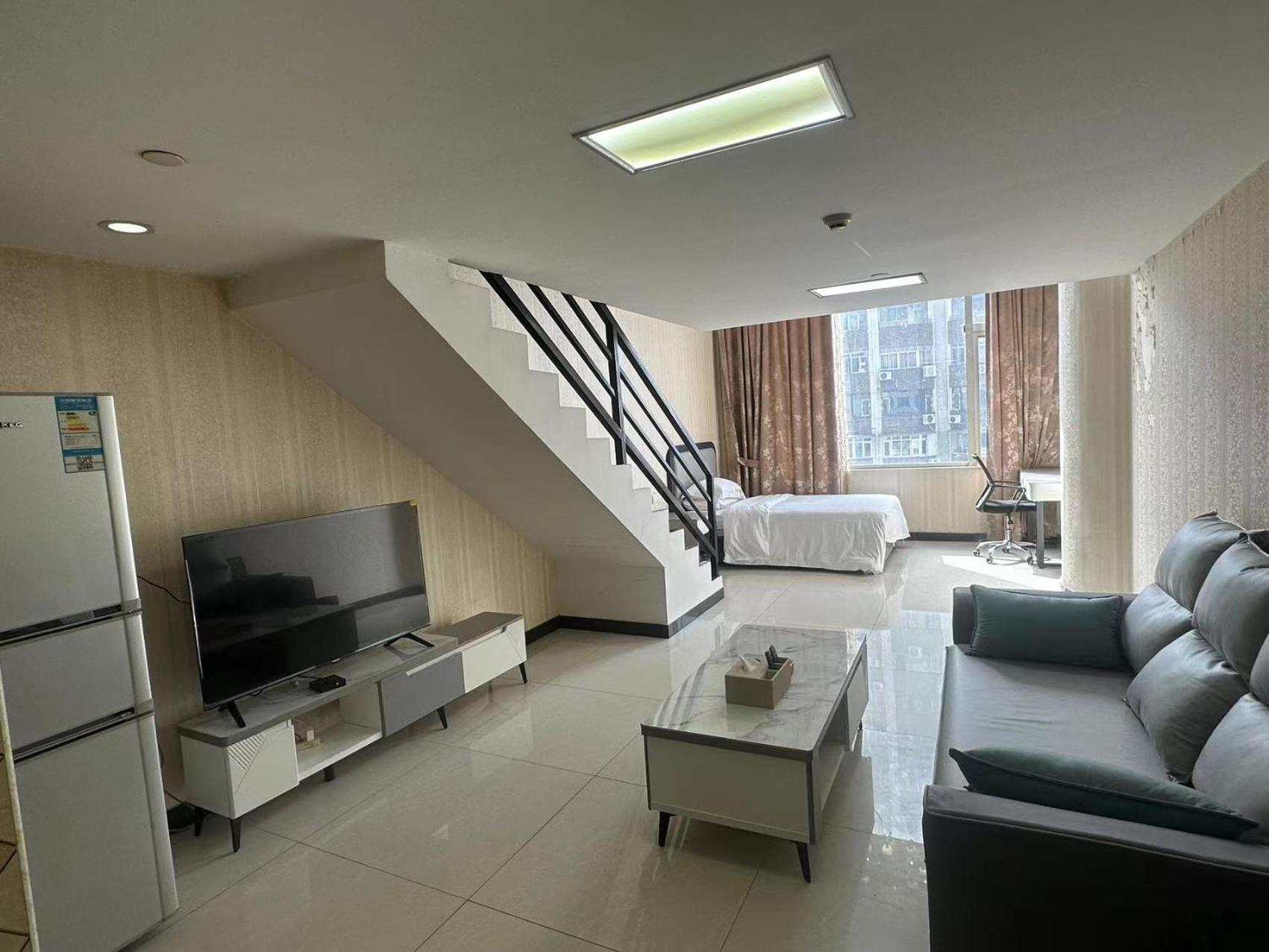 גואנגג'ואו Yo Yo Apartment Zheng Jia Dong Fang Branch מראה חיצוני תמונה