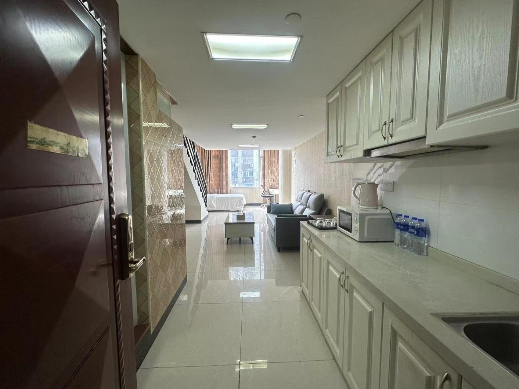 גואנגג'ואו Yo Yo Apartment Zheng Jia Dong Fang Branch מראה חיצוני תמונה