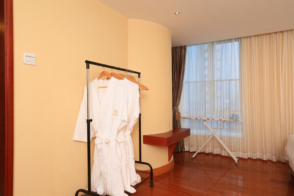 גואנגג'ואו Yo Yo Apartment Zheng Jia Dong Fang Branch חדר תמונה