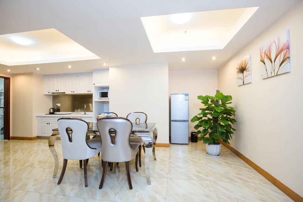 גואנגג'ואו Yo Yo Apartment Zheng Jia Dong Fang Branch חדר תמונה