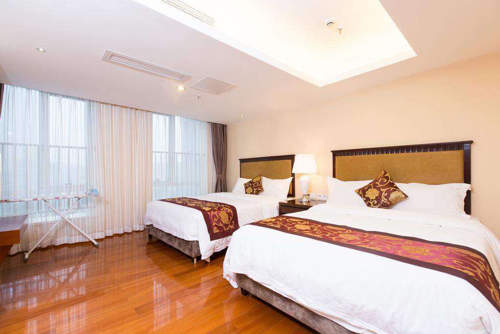 גואנגג'ואו Yo Yo Apartment Zheng Jia Dong Fang Branch חדר תמונה