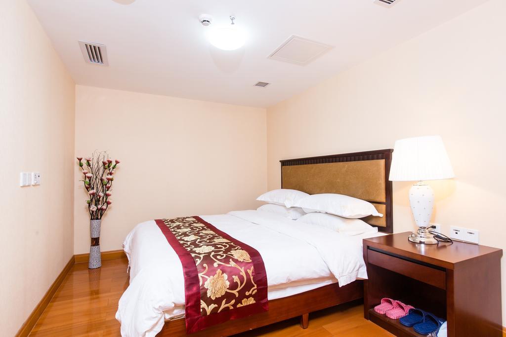 גואנגג'ואו Yo Yo Apartment Zheng Jia Dong Fang Branch חדר תמונה
