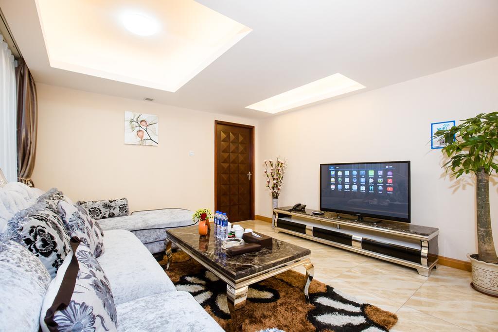 גואנגג'ואו Yo Yo Apartment Zheng Jia Dong Fang Branch חדר תמונה
