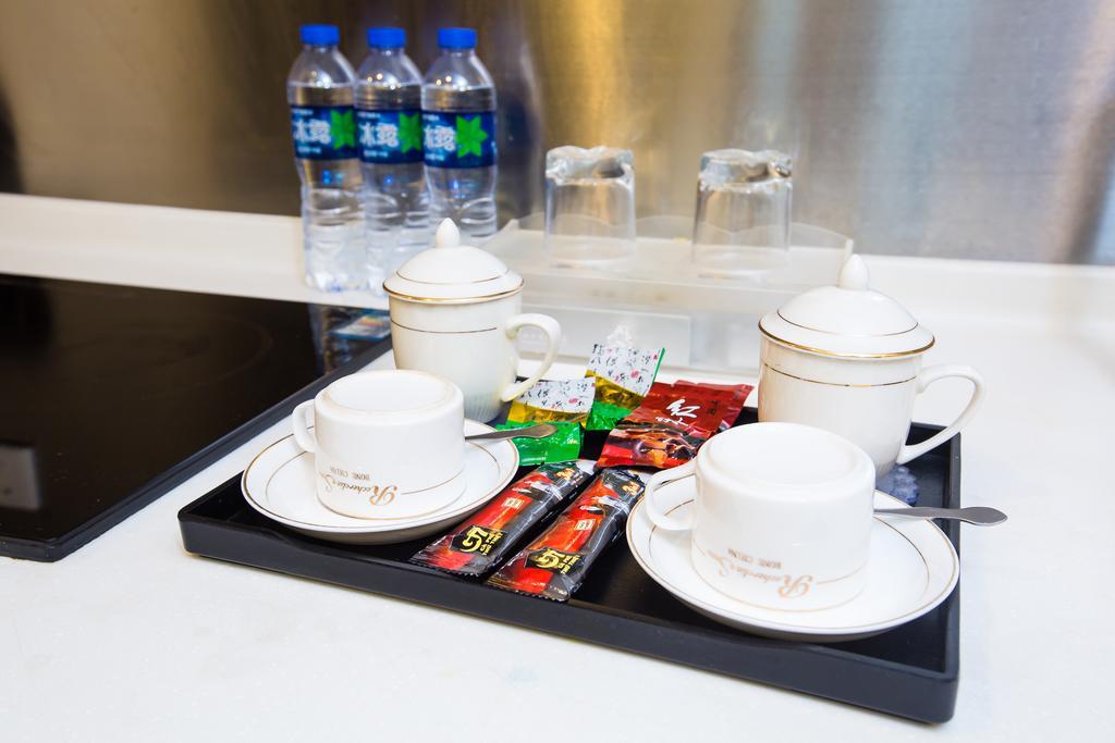 גואנגג'ואו Yo Yo Apartment Zheng Jia Dong Fang Branch חדר תמונה