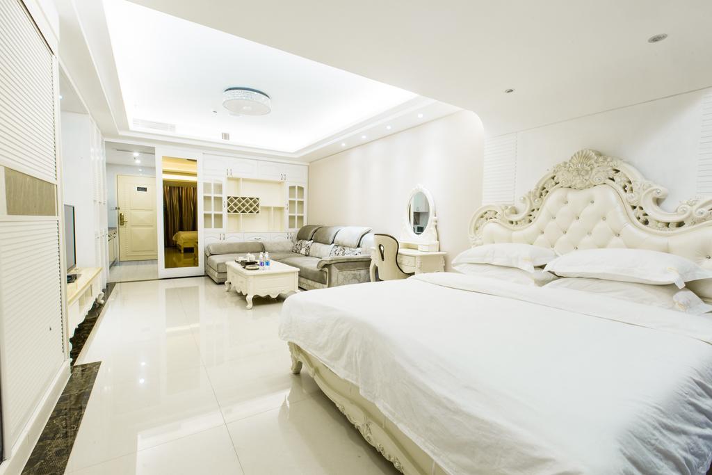 גואנגג'ואו Yo Yo Apartment Zheng Jia Dong Fang Branch חדר תמונה