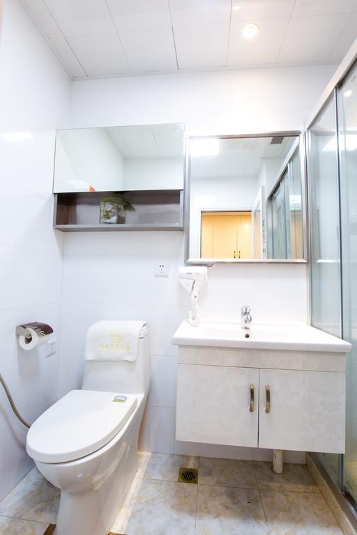 גואנגג'ואו Yo Yo Apartment Zheng Jia Dong Fang Branch חדר תמונה