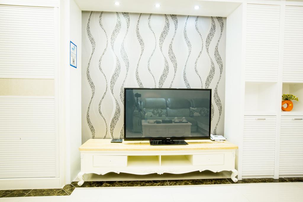 גואנגג'ואו Yo Yo Apartment Zheng Jia Dong Fang Branch חדר תמונה