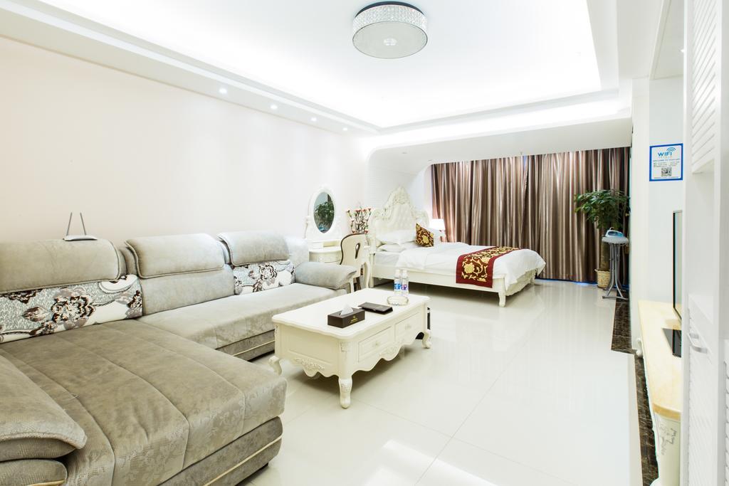 גואנגג'ואו Yo Yo Apartment Zheng Jia Dong Fang Branch חדר תמונה