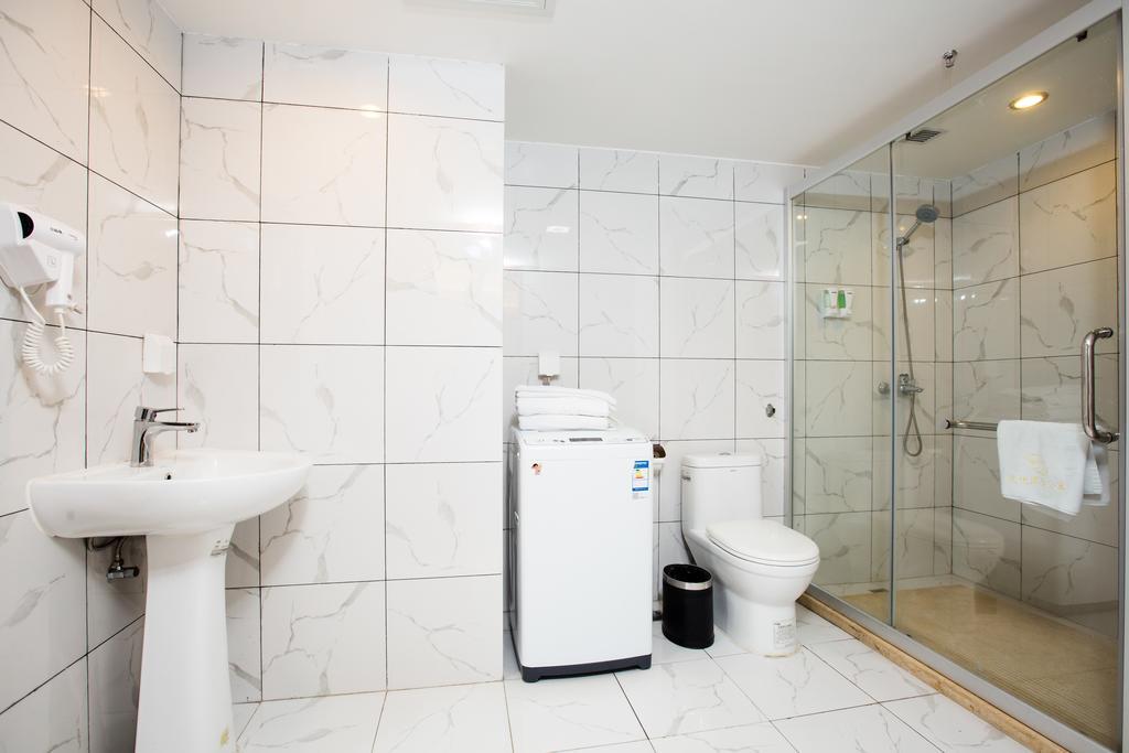גואנגג'ואו Yo Yo Apartment Zheng Jia Dong Fang Branch חדר תמונה
