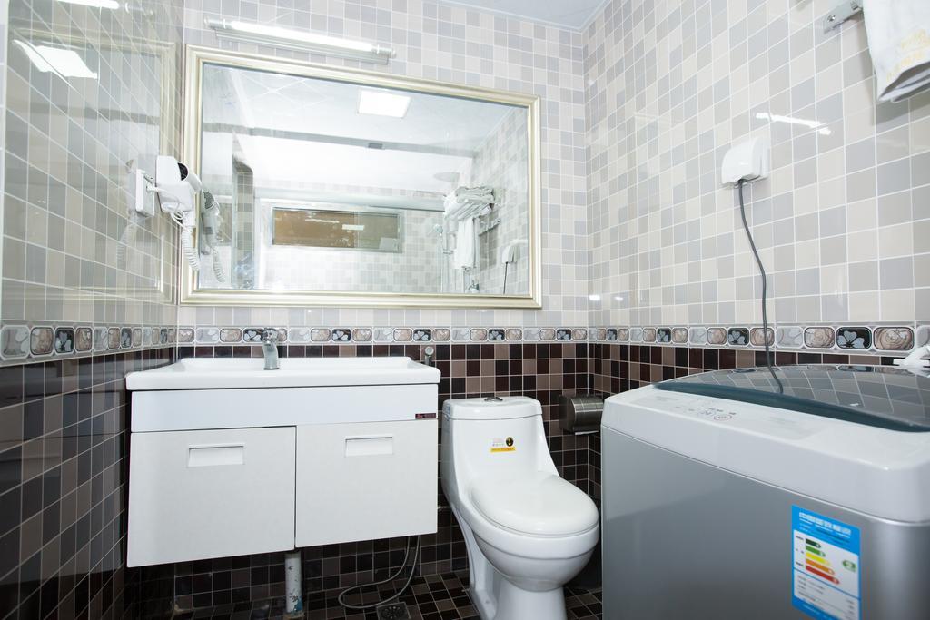 גואנגג'ואו Yo Yo Apartment Zheng Jia Dong Fang Branch חדר תמונה