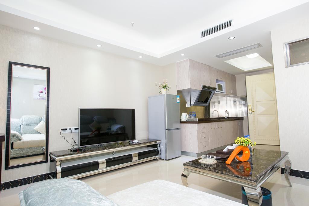 גואנגג'ואו Yo Yo Apartment Zheng Jia Dong Fang Branch חדר תמונה