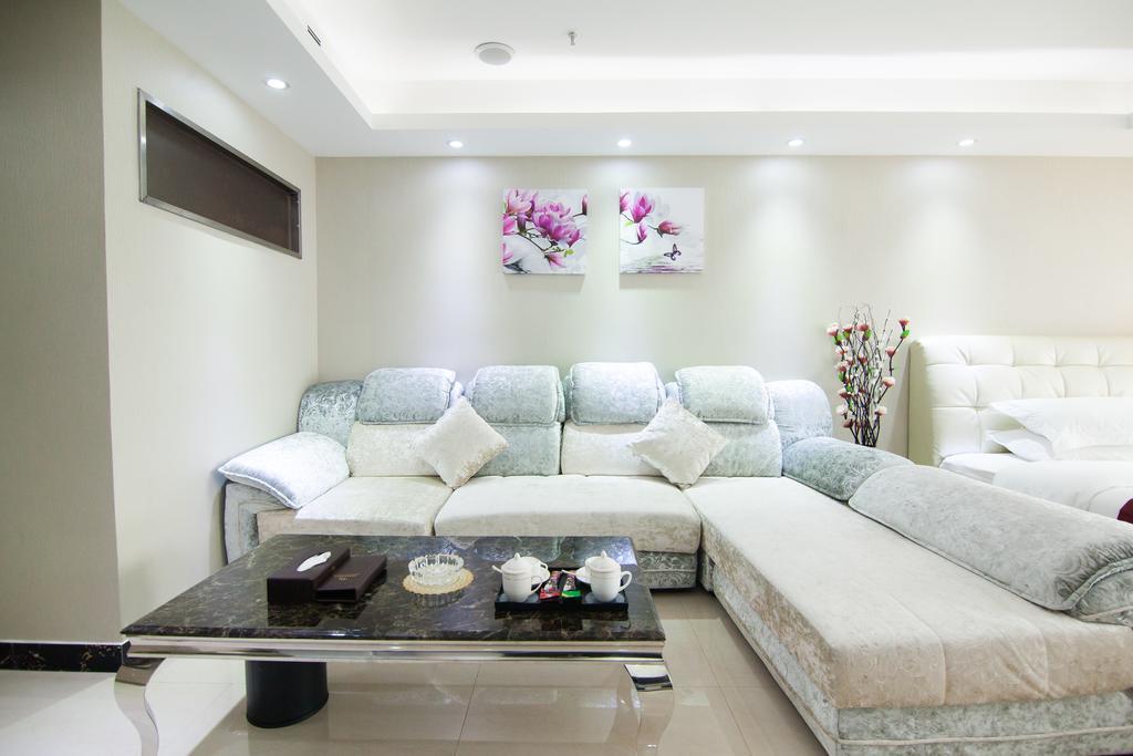 גואנגג'ואו Yo Yo Apartment Zheng Jia Dong Fang Branch חדר תמונה