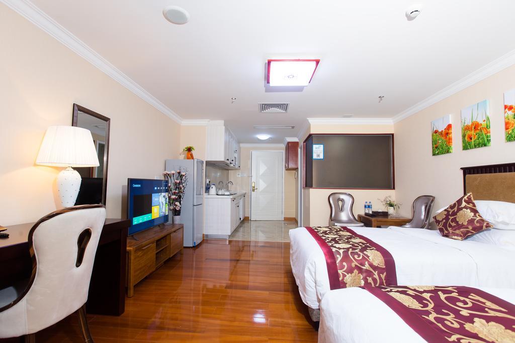גואנגג'ואו Yo Yo Apartment Zheng Jia Dong Fang Branch חדר תמונה