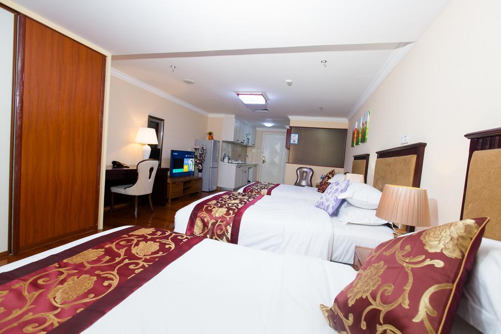 גואנגג'ואו Yo Yo Apartment Zheng Jia Dong Fang Branch חדר תמונה