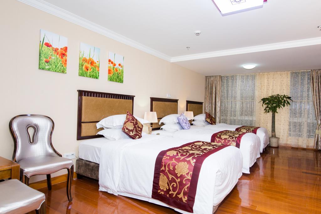 גואנגג'ואו Yo Yo Apartment Zheng Jia Dong Fang Branch חדר תמונה