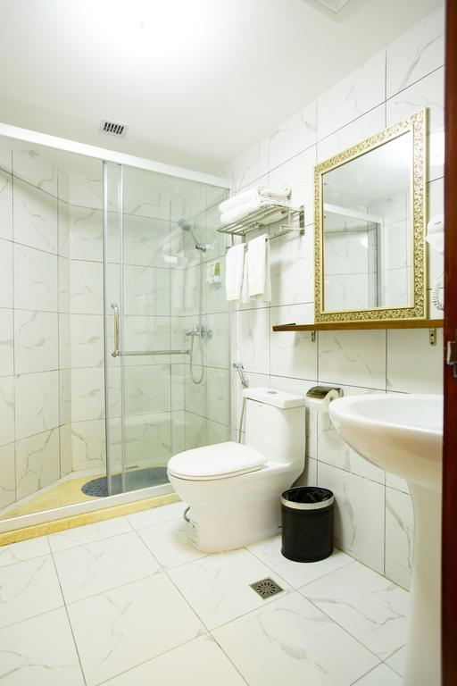 גואנגג'ואו Yo Yo Apartment Zheng Jia Dong Fang Branch חדר תמונה