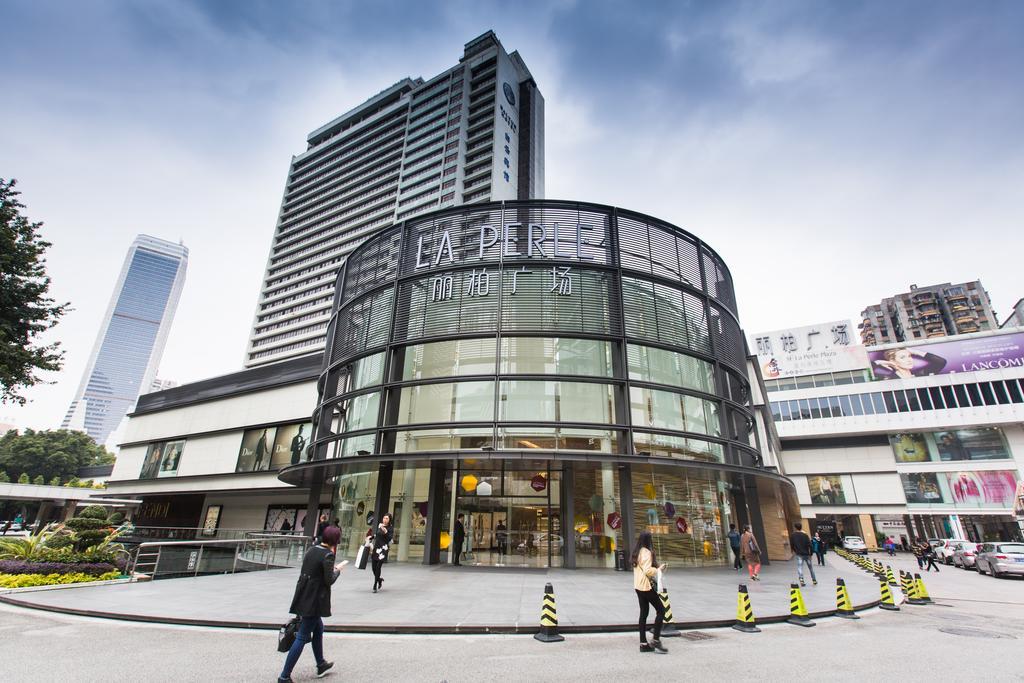 גואנגג'ואו Yo Yo Apartment Zheng Jia Dong Fang Branch מראה חיצוני תמונה