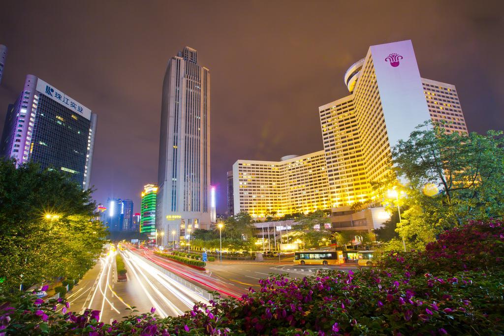 גואנגג'ואו Yo Yo Apartment Zheng Jia Dong Fang Branch מראה חיצוני תמונה
