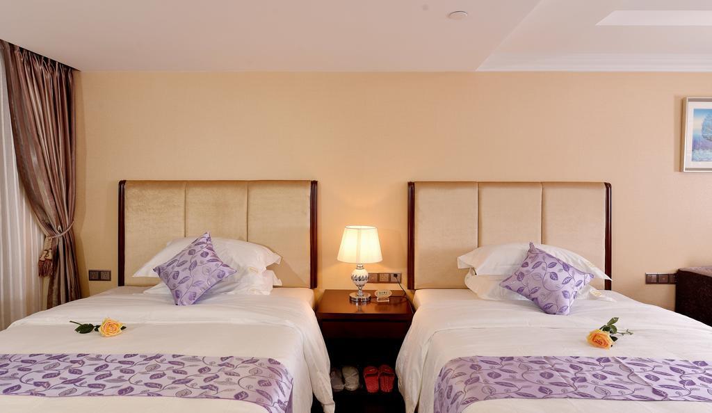 גואנגג'ואו Yo Yo Apartment Zheng Jia Dong Fang Branch מראה חיצוני תמונה