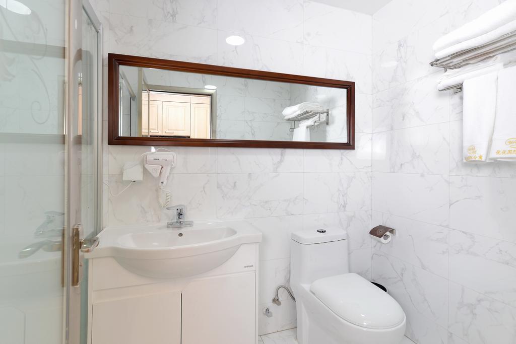 גואנגג'ואו Yo Yo Apartment Zheng Jia Dong Fang Branch חדר תמונה