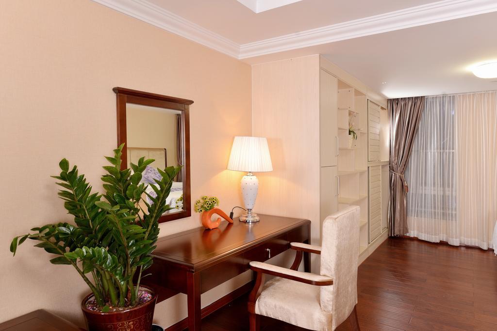גואנגג'ואו Yo Yo Apartment Zheng Jia Dong Fang Branch חדר תמונה