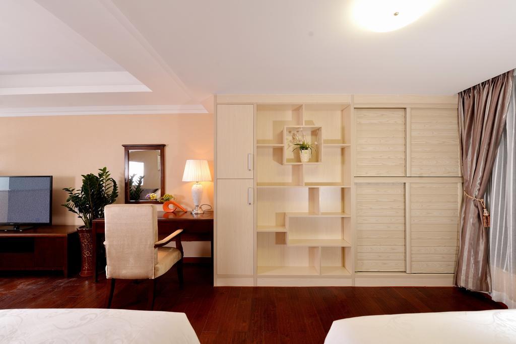 גואנגג'ואו Yo Yo Apartment Zheng Jia Dong Fang Branch מראה חיצוני תמונה