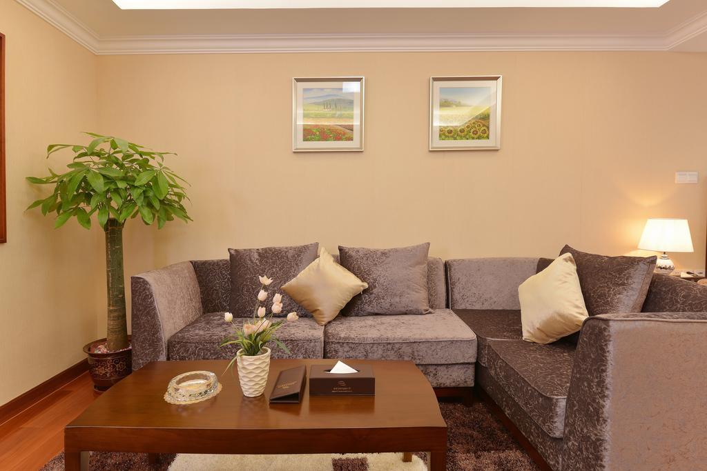 גואנגג'ואו Yo Yo Apartment Zheng Jia Dong Fang Branch חדר תמונה