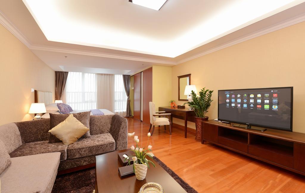 גואנגג'ואו Yo Yo Apartment Zheng Jia Dong Fang Branch מראה חיצוני תמונה