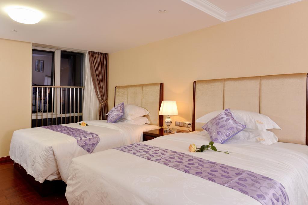 גואנגג'ואו Yo Yo Apartment Zheng Jia Dong Fang Branch חדר תמונה