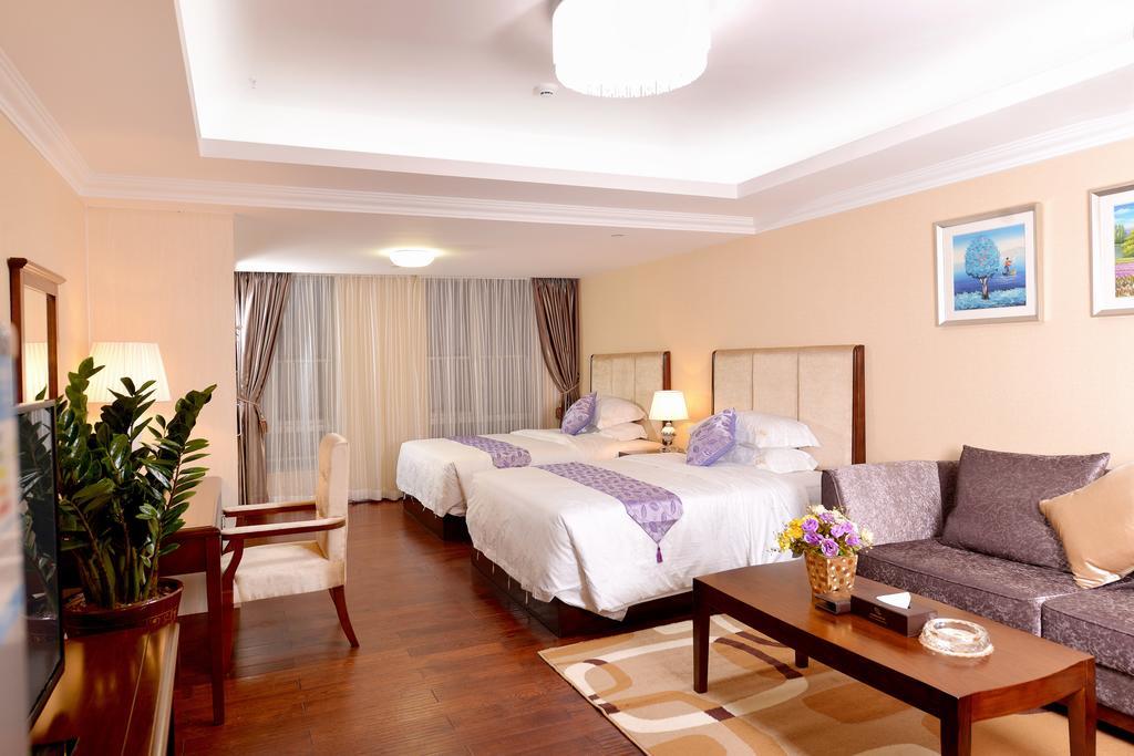 גואנגג'ואו Yo Yo Apartment Zheng Jia Dong Fang Branch מראה חיצוני תמונה