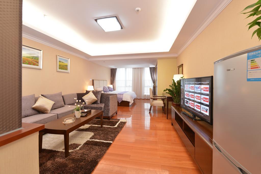 גואנגג'ואו Yo Yo Apartment Zheng Jia Dong Fang Branch חדר תמונה