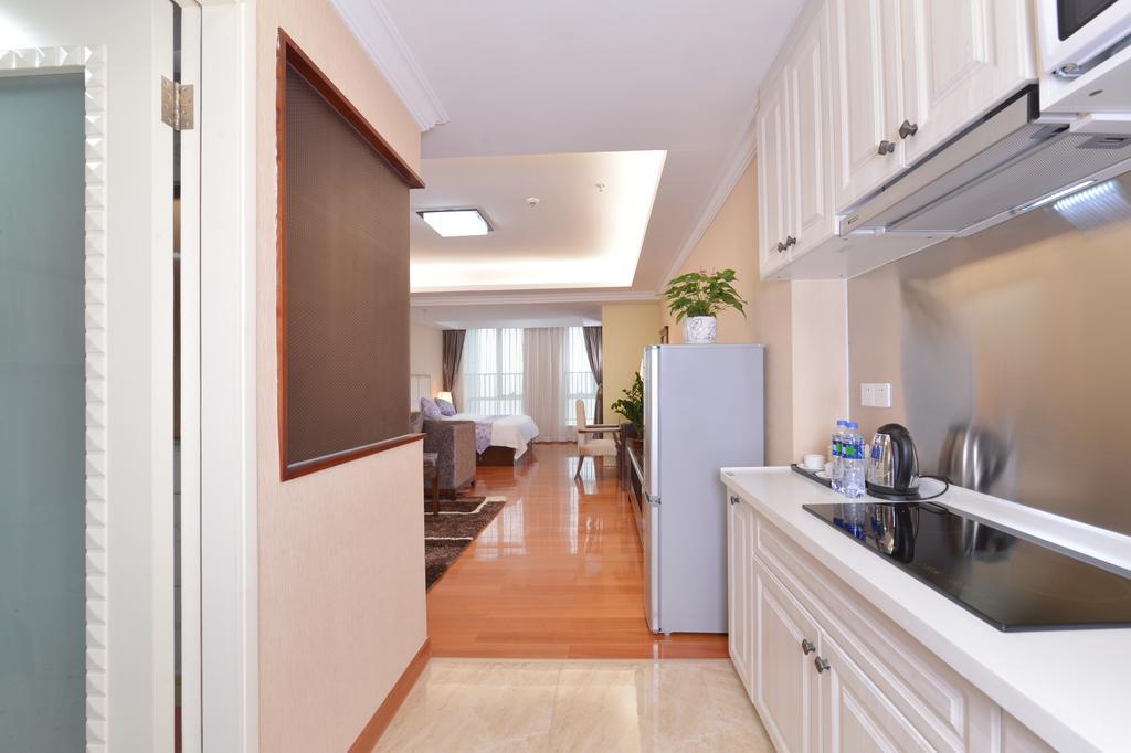 גואנגג'ואו Yo Yo Apartment Zheng Jia Dong Fang Branch חדר תמונה