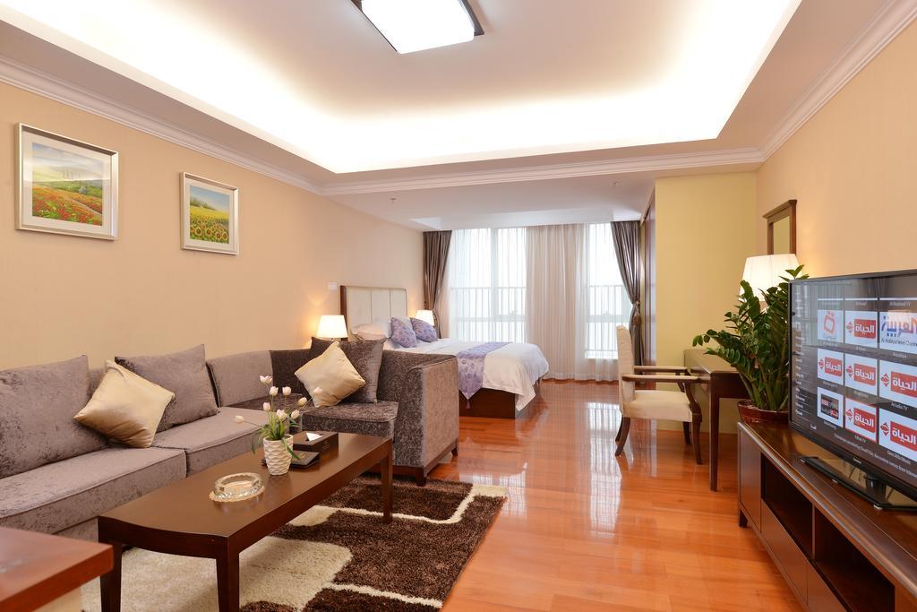 גואנגג'ואו Yo Yo Apartment Zheng Jia Dong Fang Branch מראה חיצוני תמונה