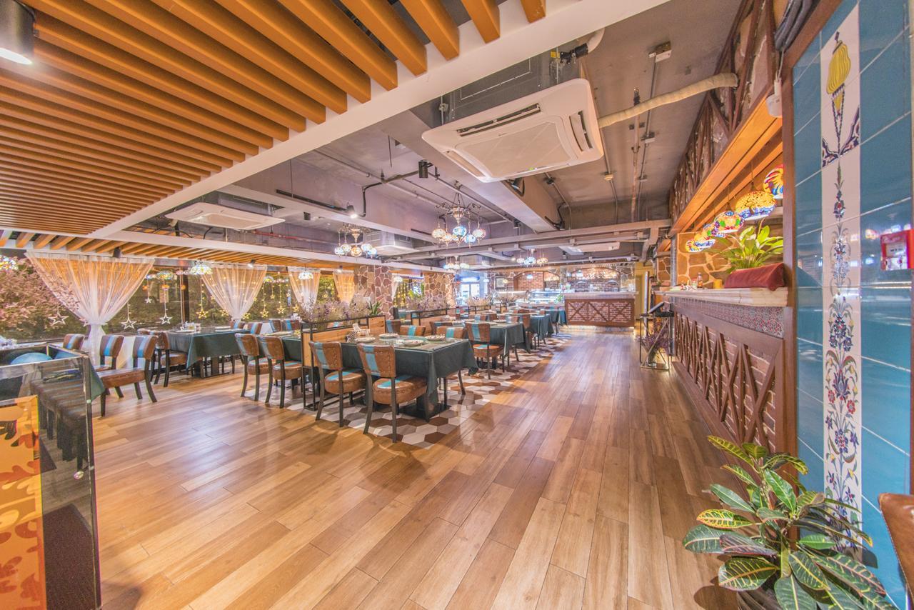 גואנגג'ואו Yo Yo Apartment Zheng Jia Dong Fang Branch מראה חיצוני תמונה
