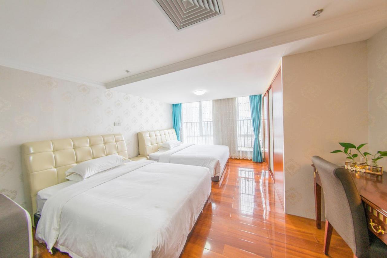 גואנגג'ואו Yo Yo Apartment Zheng Jia Dong Fang Branch מראה חיצוני תמונה