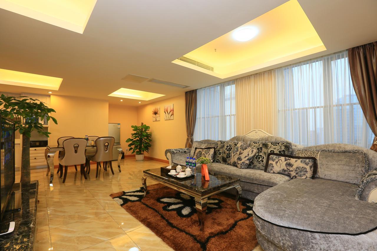 גואנגג'ואו Yo Yo Apartment Zheng Jia Dong Fang Branch מראה חיצוני תמונה