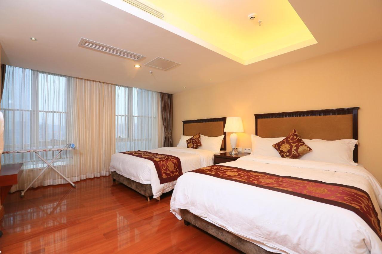 גואנגג'ואו Yo Yo Apartment Zheng Jia Dong Fang Branch מראה חיצוני תמונה